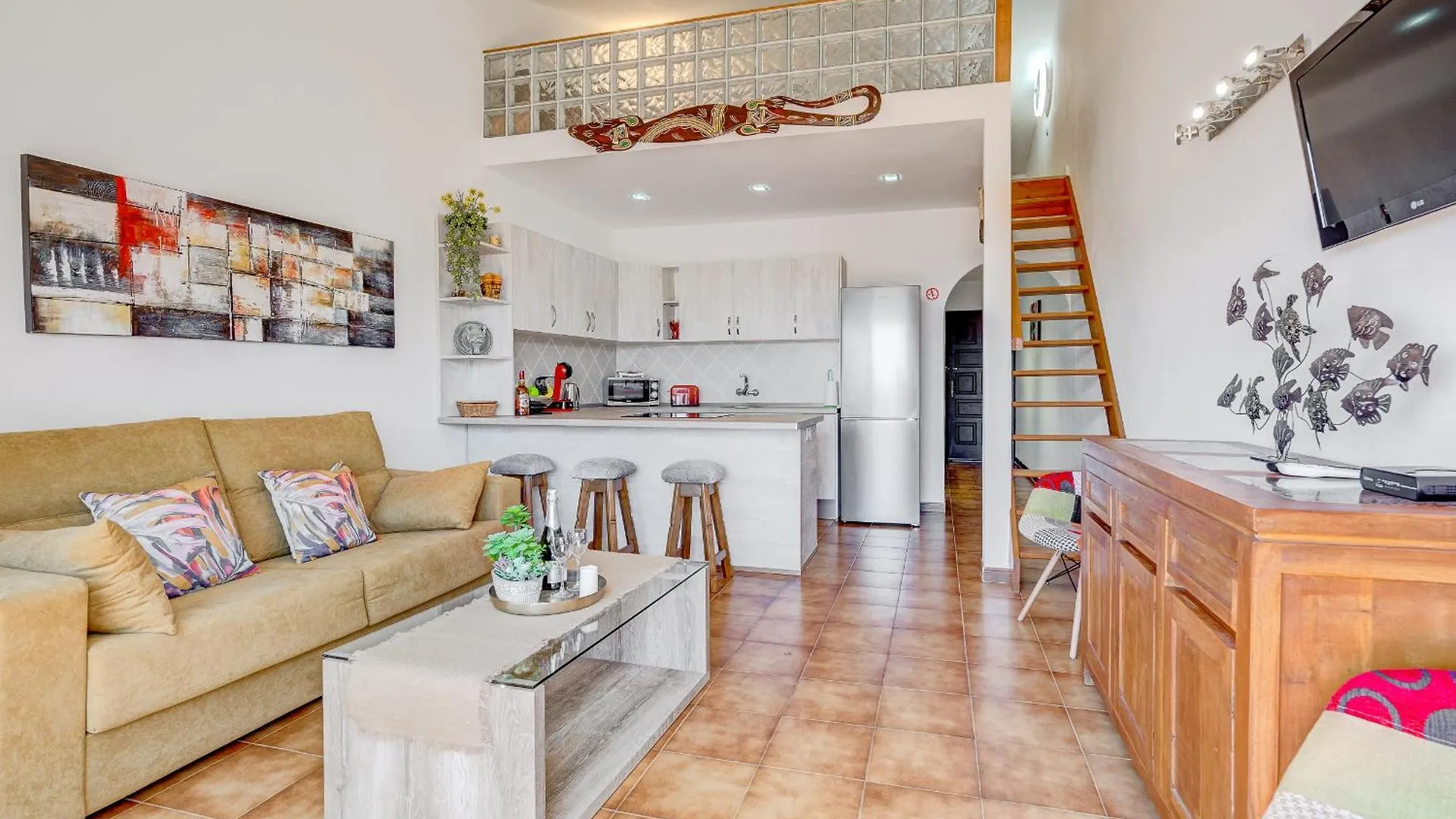 Pambnb - Sea Breeze Loft Parque Albatros San Miguel de Abona Apartment