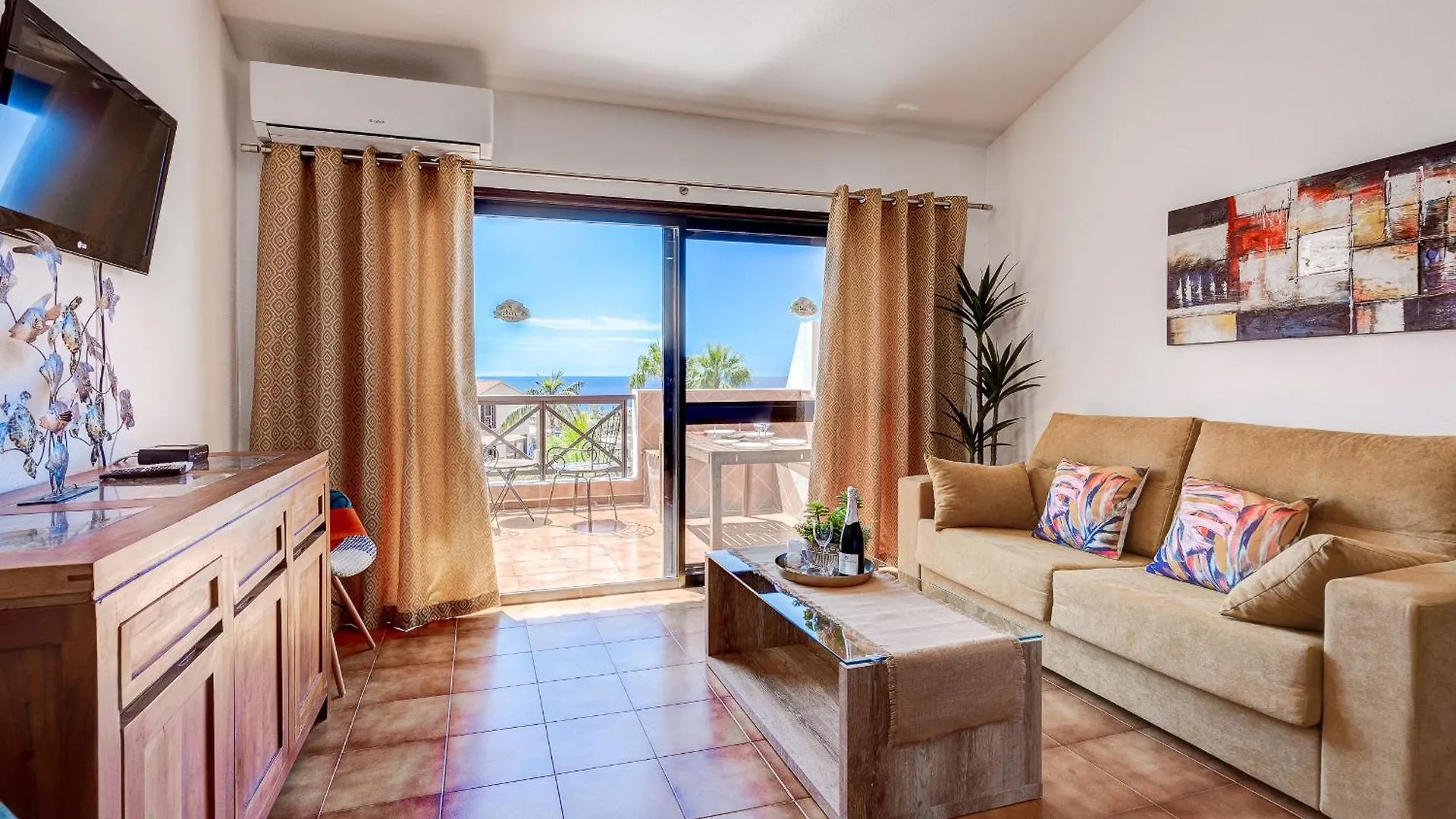 Apartment Pambnb - Sea Breeze Loft Parque Albatros San Miguel de Abona