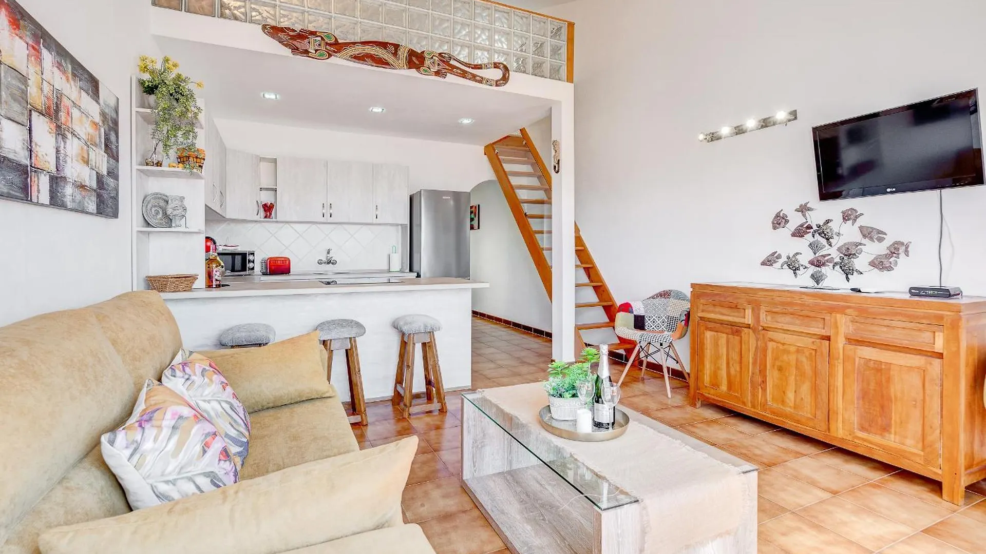 Pambnb - Sea Breeze Loft Parque Albatros San Miguel de Abona 0*,